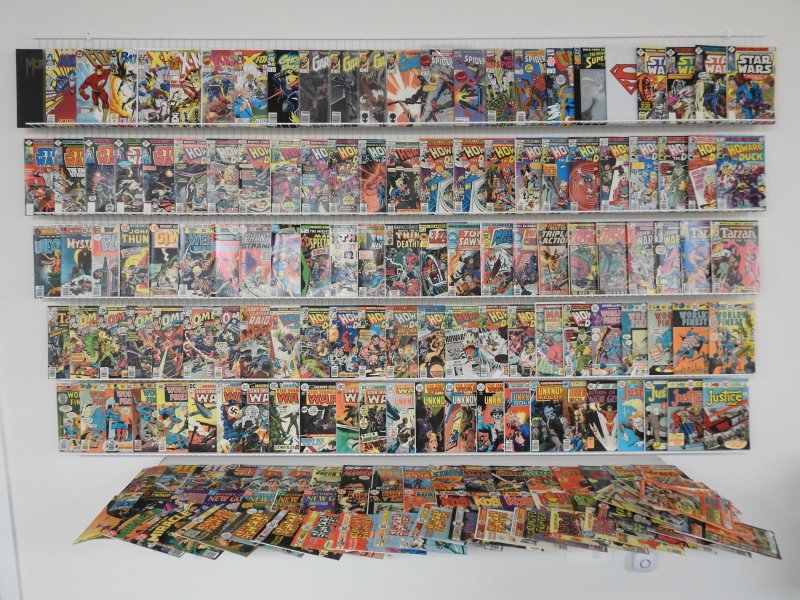 Huge Lot 180+ Mostly Bronze Comics W/ World's Finest, Star Wars, +More! ...