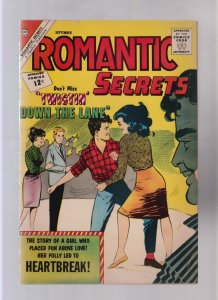 Romantic Secrets #40 - Interrupted Romance! (6.0) 1962