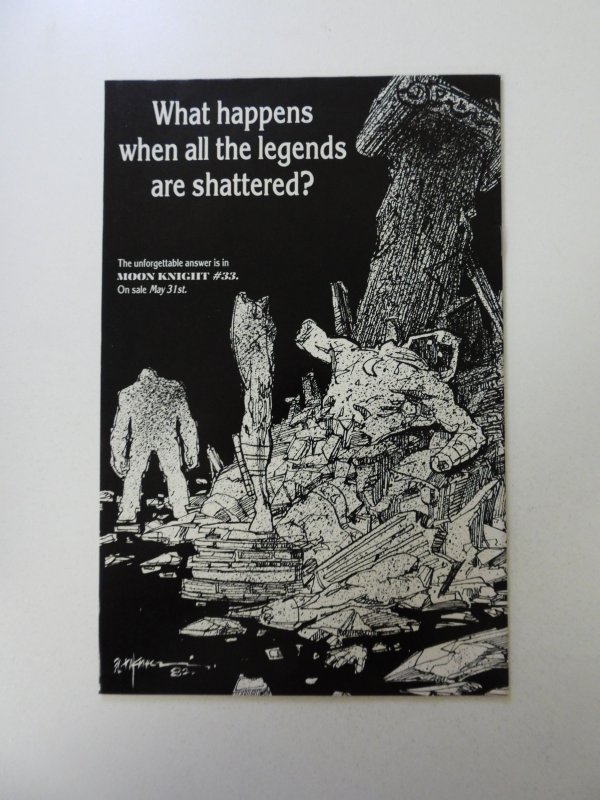 Moon Knight #32 (1983) VF condition