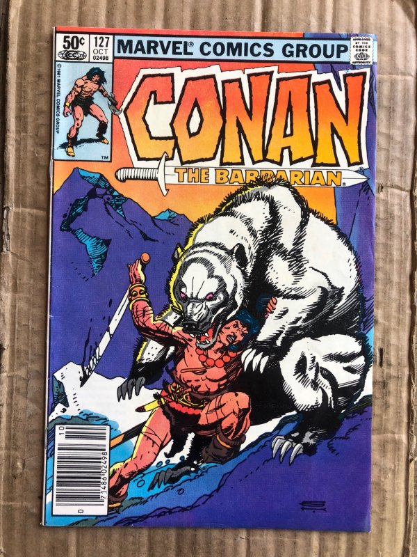 Conan the Barbarian #127 (1981)