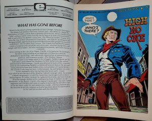 COYOTE #7 (Marvel/Epic 1983) High No One! & The Djinn (Steve Englehart)