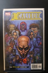 Excalibur #1 Newsstand Edition (2004)