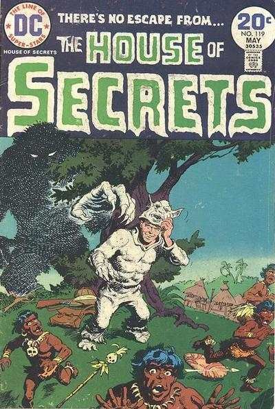 House of Secrets (1956 series) #119, VG+ (Stock photo)