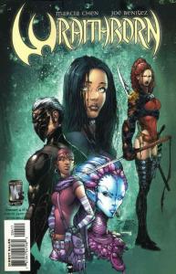 Wraithborn #4 VF/NM; WildStorm | save on shipping - details inside