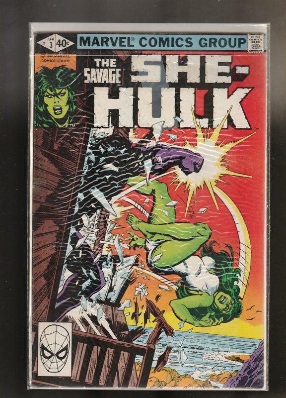 Savage She-Hulk #3