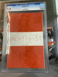 Hacktivist 2 CGC 9.8 Universal