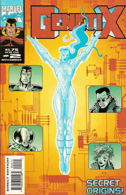 Genetix #2 VF/NM; Marvel UK | save on shipping - details inside