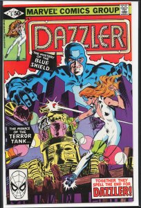 Dazzler #5 Direct Edition (1981) Dazzler