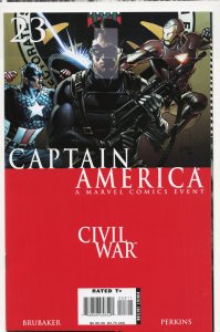 Captain America #23 (2006) Captain America