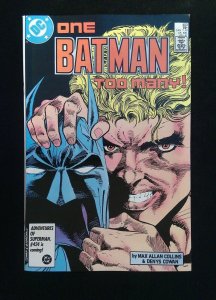 Batman #403  DC Comics 1987 VF+