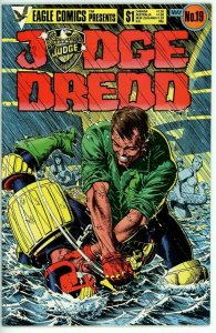 Judge Dredd #19 (1983 Eagle) - 9.2 NM- *Block Mania*