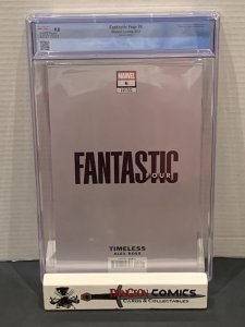 Fantastic Four # 6 CGC 9.8 Ross Timeless Villains Variant Cover [GC34]