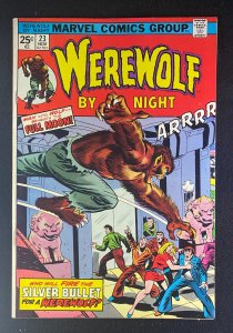 Werewolf by Night (1972) #23 VF/NM (9.0) Ron Wilson