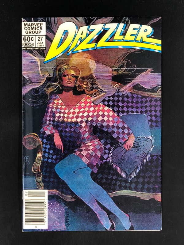 Dazzler #27 (1983) VF Bill Sienkiewicz Cover Angel Rogue Appearances