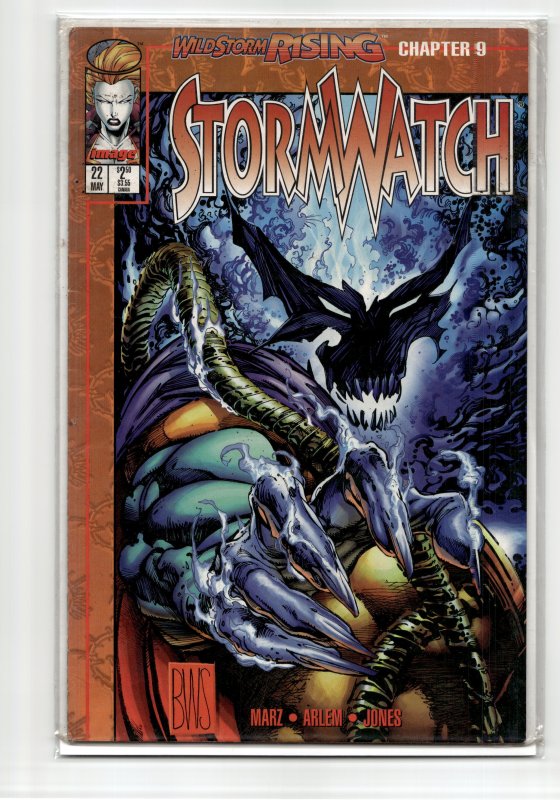 Stormwatch #22 (1995) Stormwatch