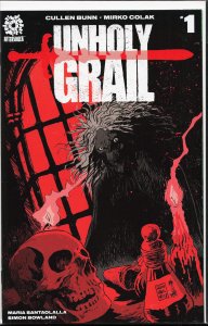 Unholy Grail #1 Variant Cover (2017)