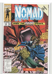 Nomad #12 (1993) Nomad