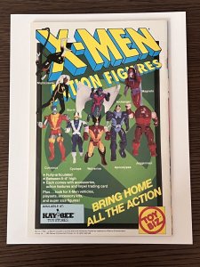 X-Men #1 (1991). VF/NM. Cover A (Storm/Beast-c). 1st Acolytes. New team begins