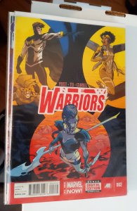 New Warriors #2 (2014)