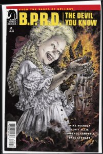 B.P.R.D. The Devil You Know #1 (2017)