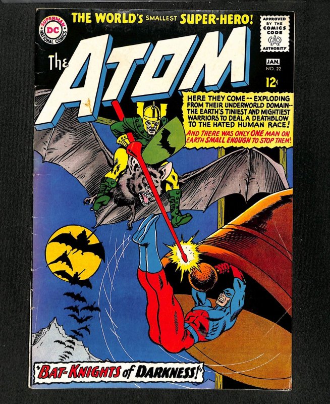 Atom #22