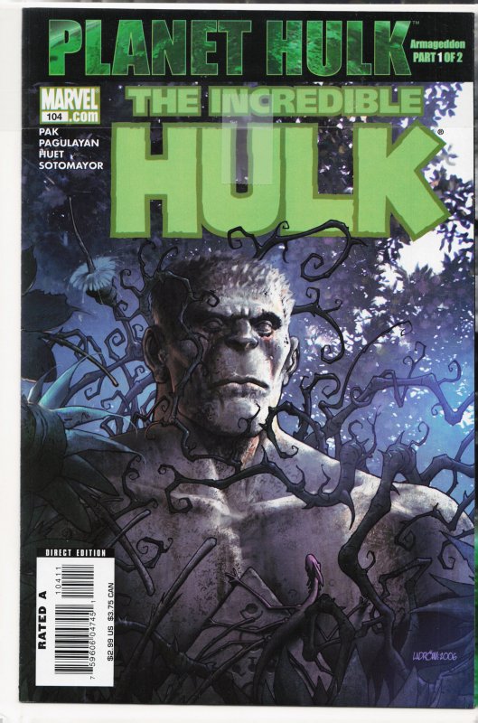 Incredible Hulk #104 (2007) Hulk