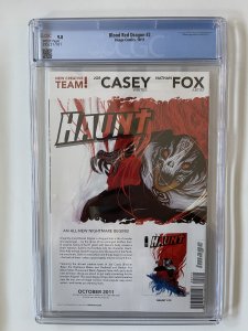 Blood Red Dragon #2 CGC 9.8 - Stan Lee, Yoshiki, McFarlane (2011)