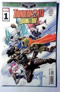 Thunderbolts: Doomstrike #1 (2025) Marvel Comics 9.4 NM 1st Print Comic Book