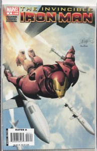 Invincible Iron Man #3 (2008) Iron Man