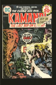 DC Comics Kamandi, The Last Boy on Earth #24 (1974) SALVAGED >PLEASE READ NOTE<