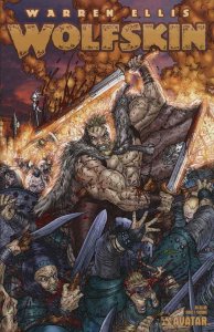 Warren Ellis Wolfskin #1 Visious Avatar Press Comics April Apr 2006 (VFNM)