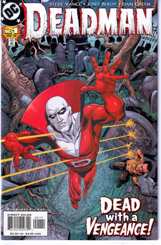 The Complete Deadman(2002) # 1,2,3,4,5,6,7,8,9