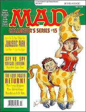 Mad Super Special #124 VF/NM; E.C | save on shipping - details inside
