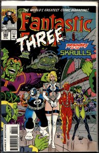 Fantastic Four #382 (1993) Fantastic Four