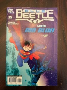 Blue Beetle #15 (2007) - NM