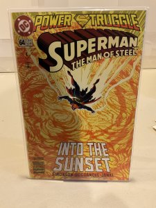 Superman: The Man of Steel #64  1997