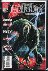 Midnight Sons Unlimited #8 (1995) Man-Thing