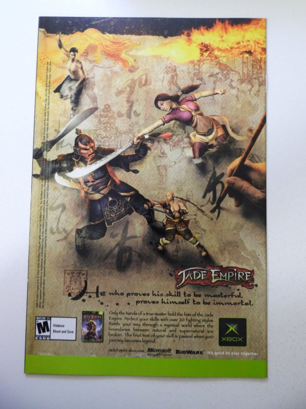 Toxin #1 (2005) NM condition