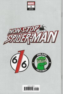 NON-STOP SPIDER-MAN #1 - Lucio Parillo Variant Cover - LTD 3000 - Marvel - 2021