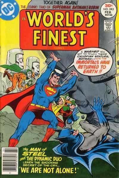 World's Finest Comics #243, NM- (Stock photo)