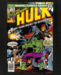 Incredible Hulk #207