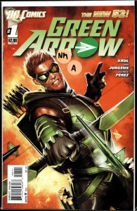 Green Arrow #1 (2011) Green Arrow