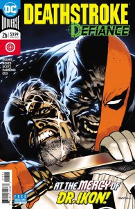 Deathstroke (2016) #26 VF/NM Ryan Sook Cover DC Universe Rebirth