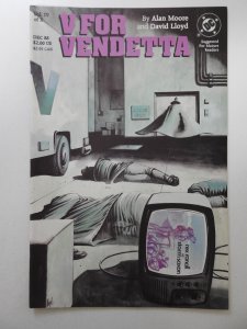 V for Vendetta #4 (1988) Beautiful NM- Condition!