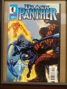 Black Panther #3 1st appearance of Achebe Mark Texeira Art 1998. N172x