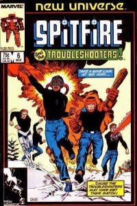 Spitfire and the Troubleshooters #6 VF; Marvel | we combine shipping