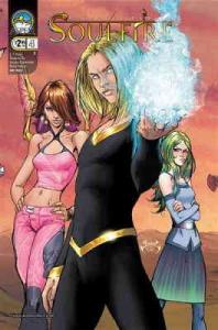 Soulfire (Michael Turner's ,Vol. 2) #4C VF ; Aspen | Connecting Cover