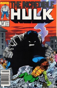 The Incredible Hulk #333 (1987) Hulk
