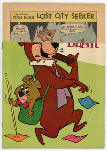 Yogi Bear 15 Fair 1.0 Gold Key 1964 Silver Age Hanna Barbera TV Cartoon