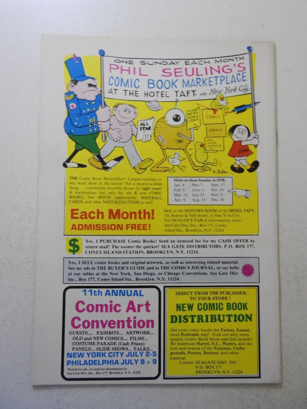 Cerebus #6 (1978) VF Condition!